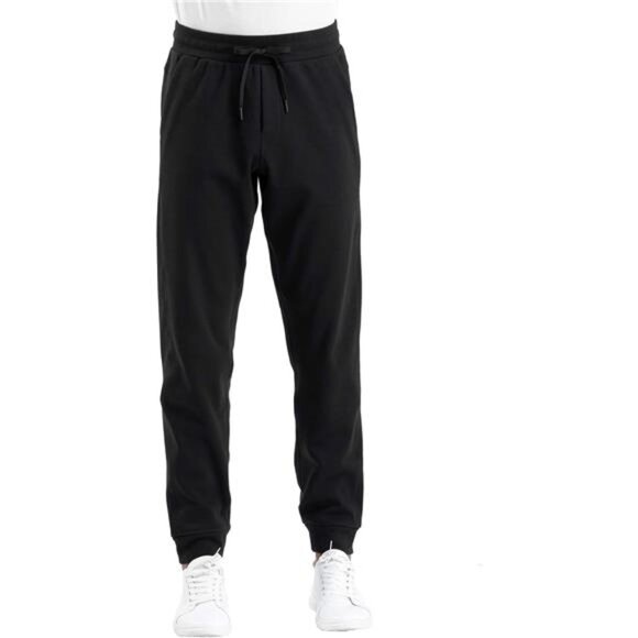THE GYM PEOPLE Mens' Fleece Joggers Pants with Deep Pockets in Loose-fit Style - Picture 3 of 7
